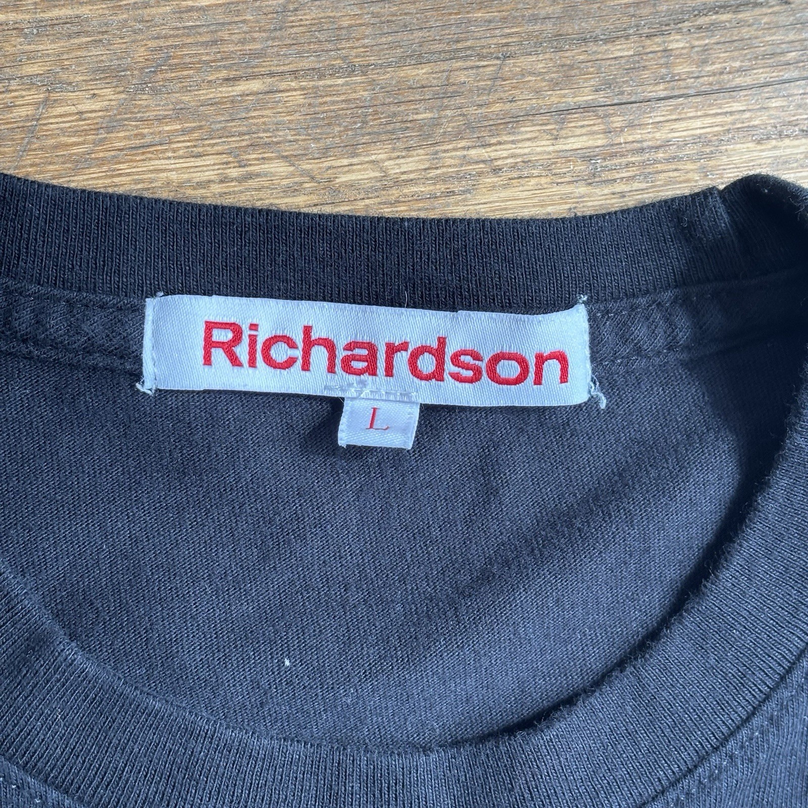 RICHARDSON X Pornhub Shirt Mens Large Black Banned In Pullover Capsule Release gallery