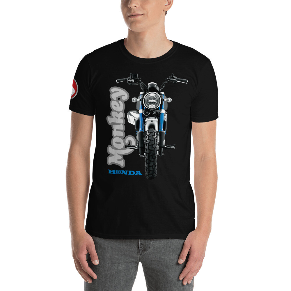 2022 Monkey Bike Short-Sleeve Unisex T-Shirt - THREE COLORS AVAILABLE gallery