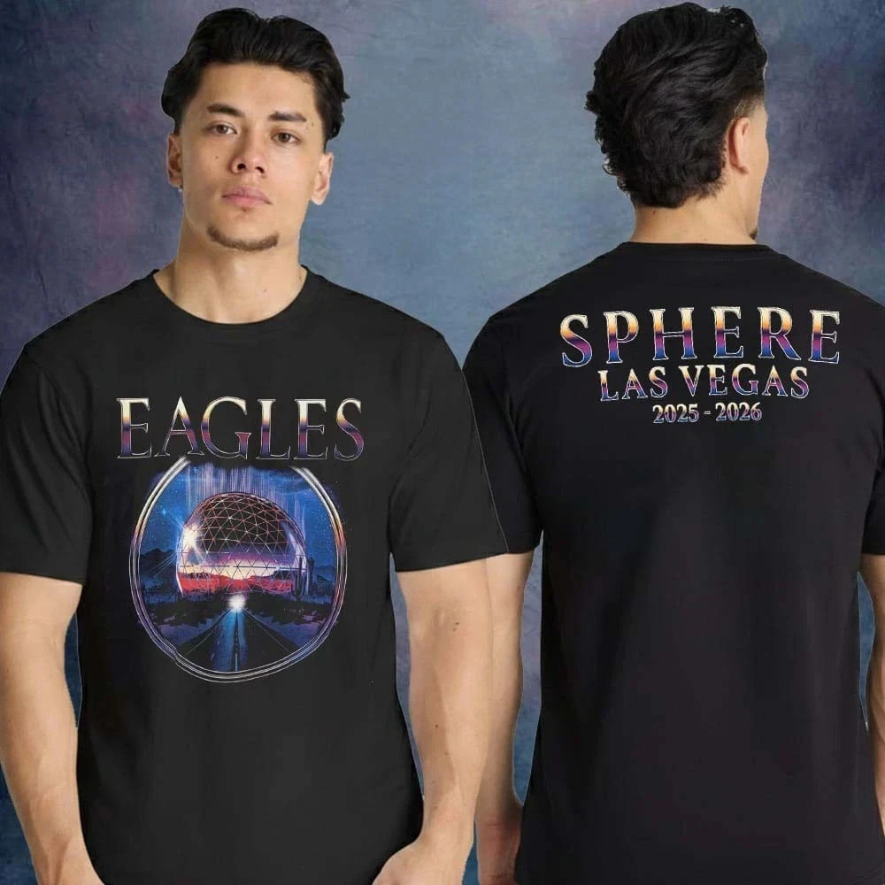 Eagles Long Goodbye Tour 2026 Sphere T-Shirt