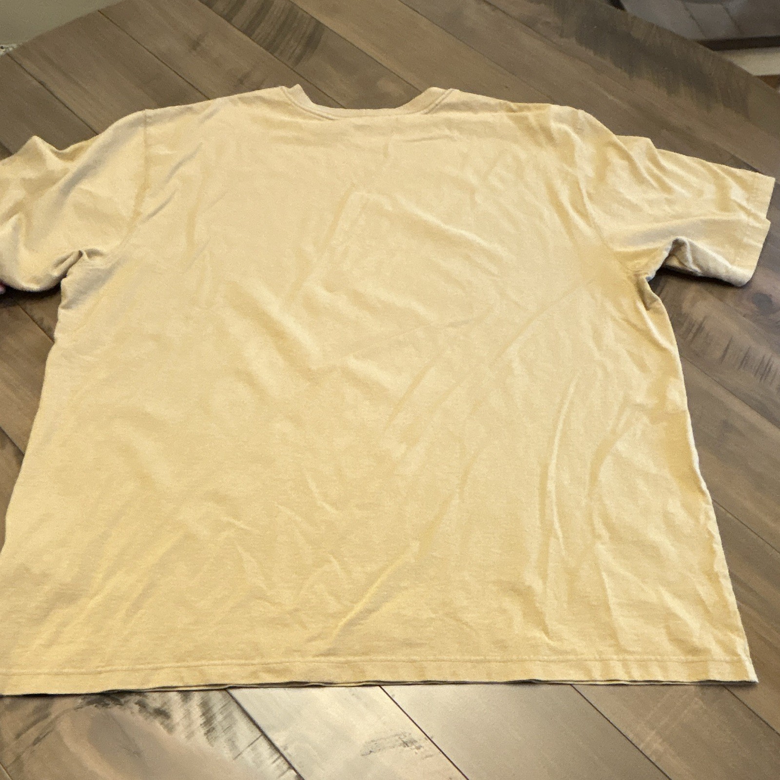 Carhartt Men's 2XL Loose Fit Beige Graphic Print Logo Tee Short Sleeve Camo gallery