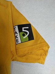Team Tommy Tom & Don Baseball Take 5 yelllow shirt Mens Medium M