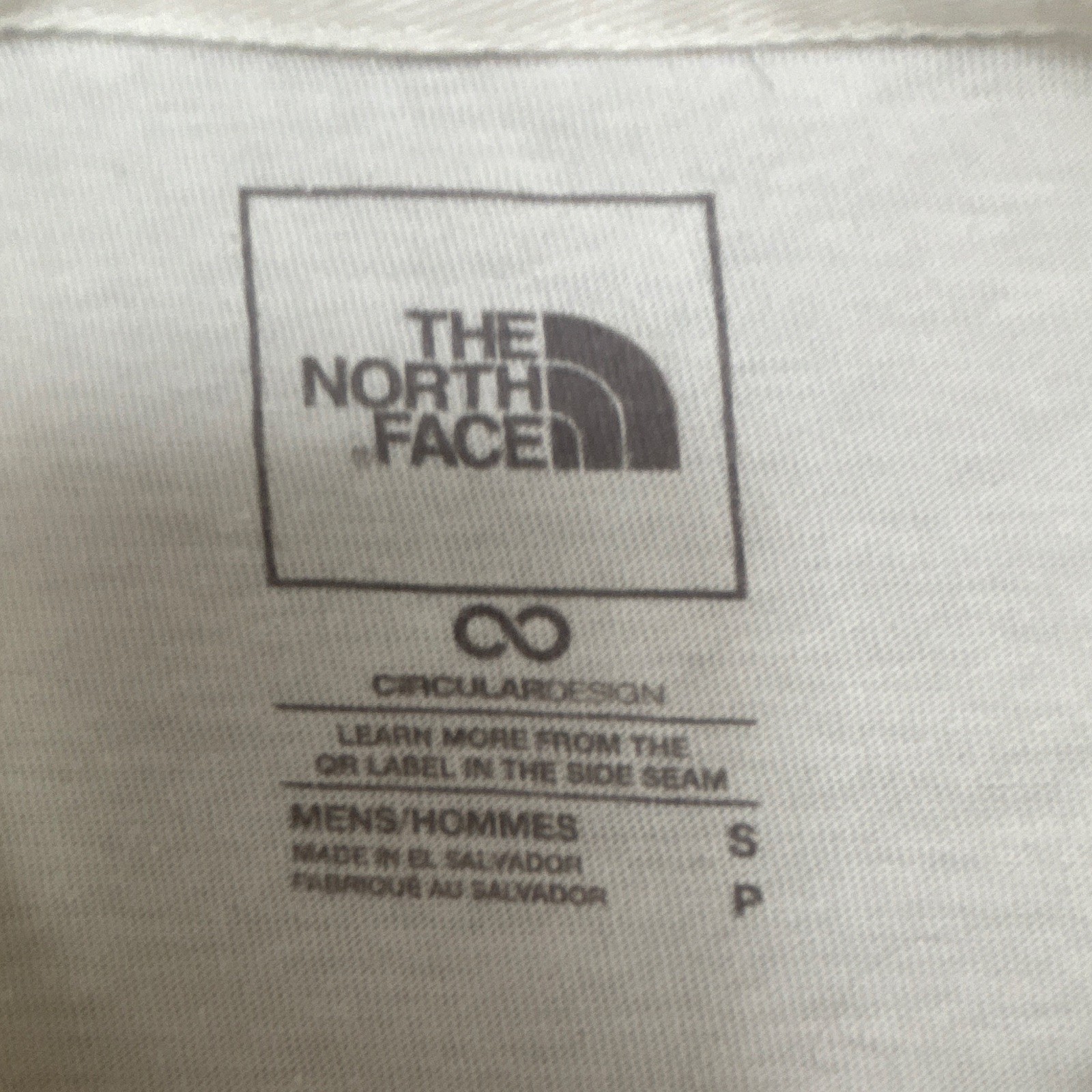 North Face White Men's Small T-Shirt FREE SHIPPING gallery