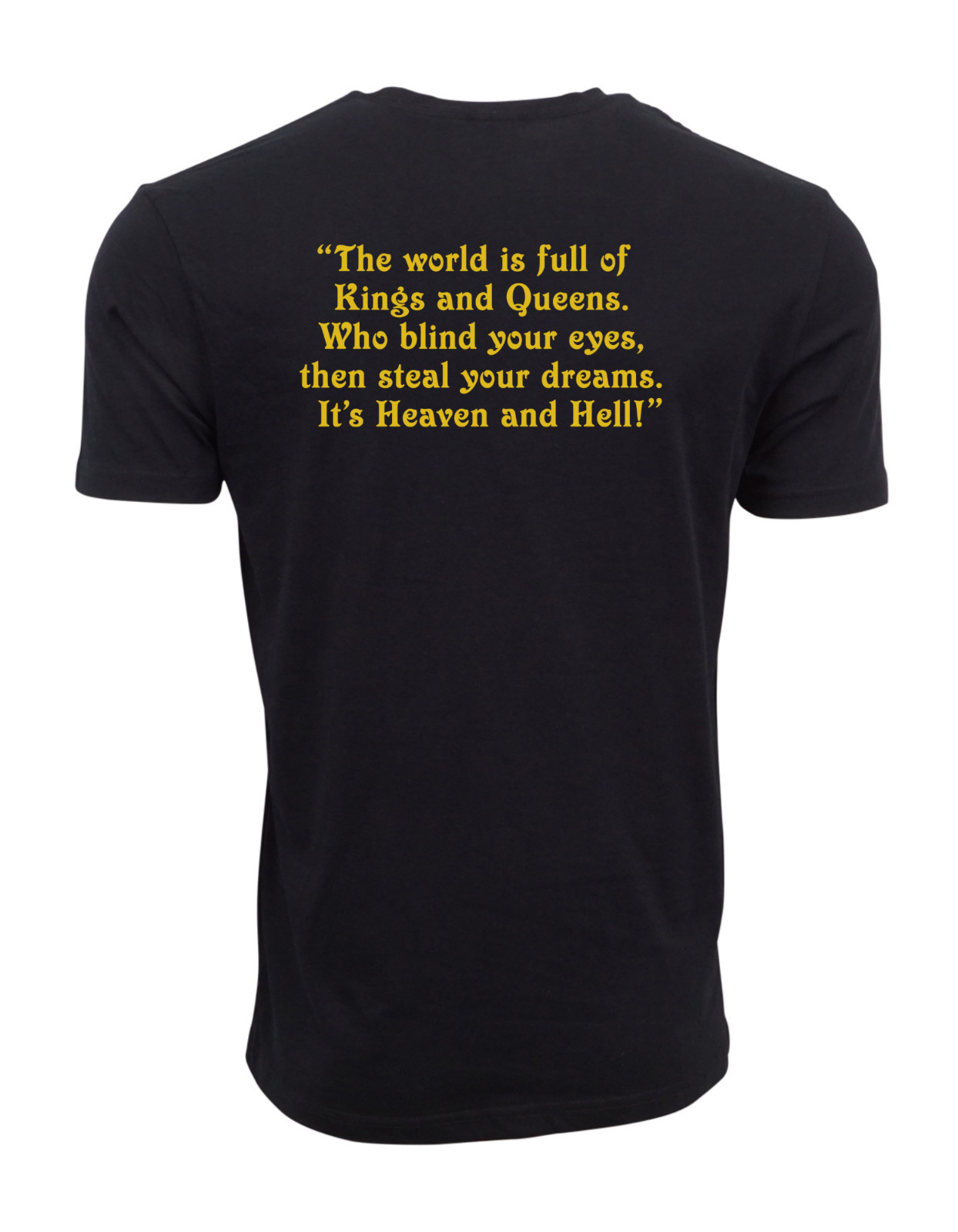 1980 Black Sabbath Heaven and Hell Tour Shirt gallery