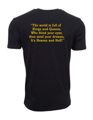 1980 Black Sabbath Heaven and Hell Tour Shirt