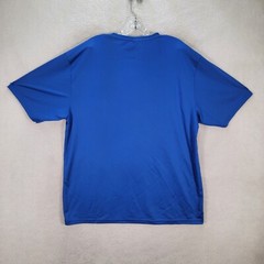 Los Angeles Dodgers Ohthani 17 Blue Graphic Tee Cotton T Shirt Mens Size XL