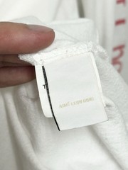 Aime Leon Dore x New Balance Collaboration White Long Sleeve Cotton Tee