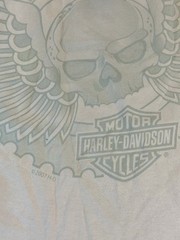 Harley Davidson RK Stratman Sleeveless Graphic Tee Size Barbados 2007