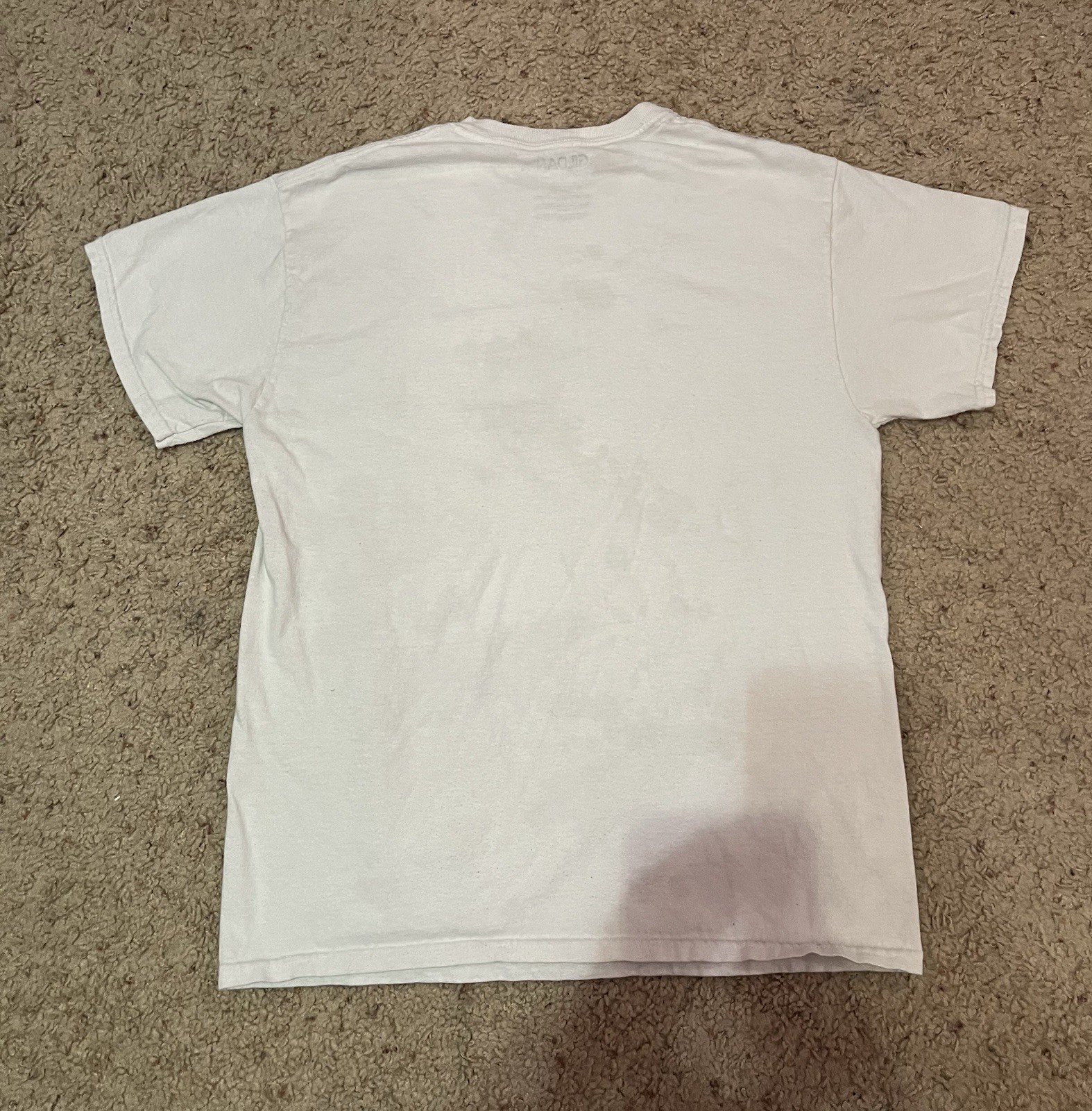 Vintage 2001 Arthur Fist T-shirt Medium Cartoon Tv Show Meme White Grahpic Tee. gallery