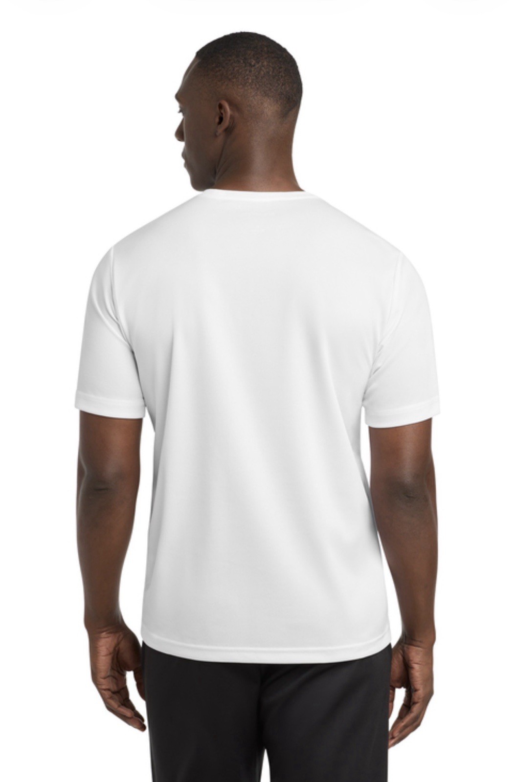 Sport-Tek Premium PosiCharge RacerMesh Performance T-Shirt ST340 WHITE gallery