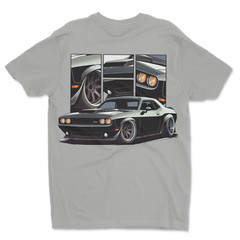 DTF Muscle car/ Custom Unisex Soft Style T-Shirts, Next Level- Cotton