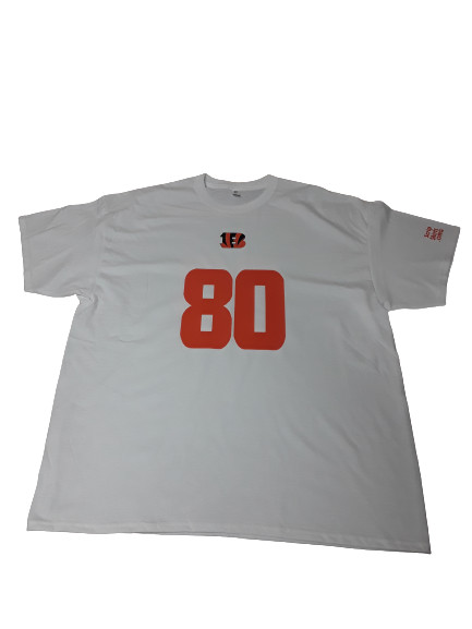 Cincinnati Bengals CUSTOM Name & Number T-Shirt Jersey Personalized Tee New gallery