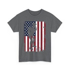 Baseball Player Shirt, Baseball American Flag Shirt, Baseball Men Shirt