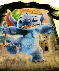 Lilo and stitch AOP Disney character Brand New LARGE Double Sided Modern Boot