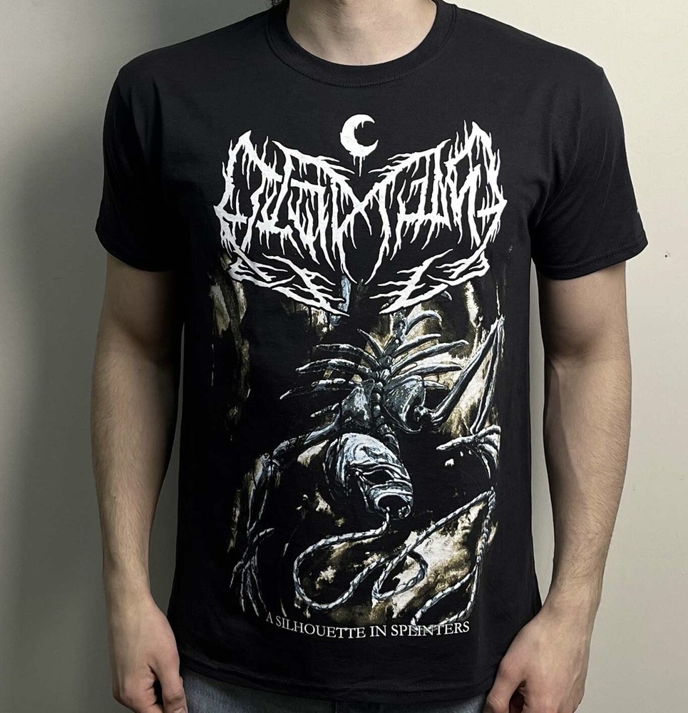 Leviathan – A Silhouette In Splinters Black T-Shirt