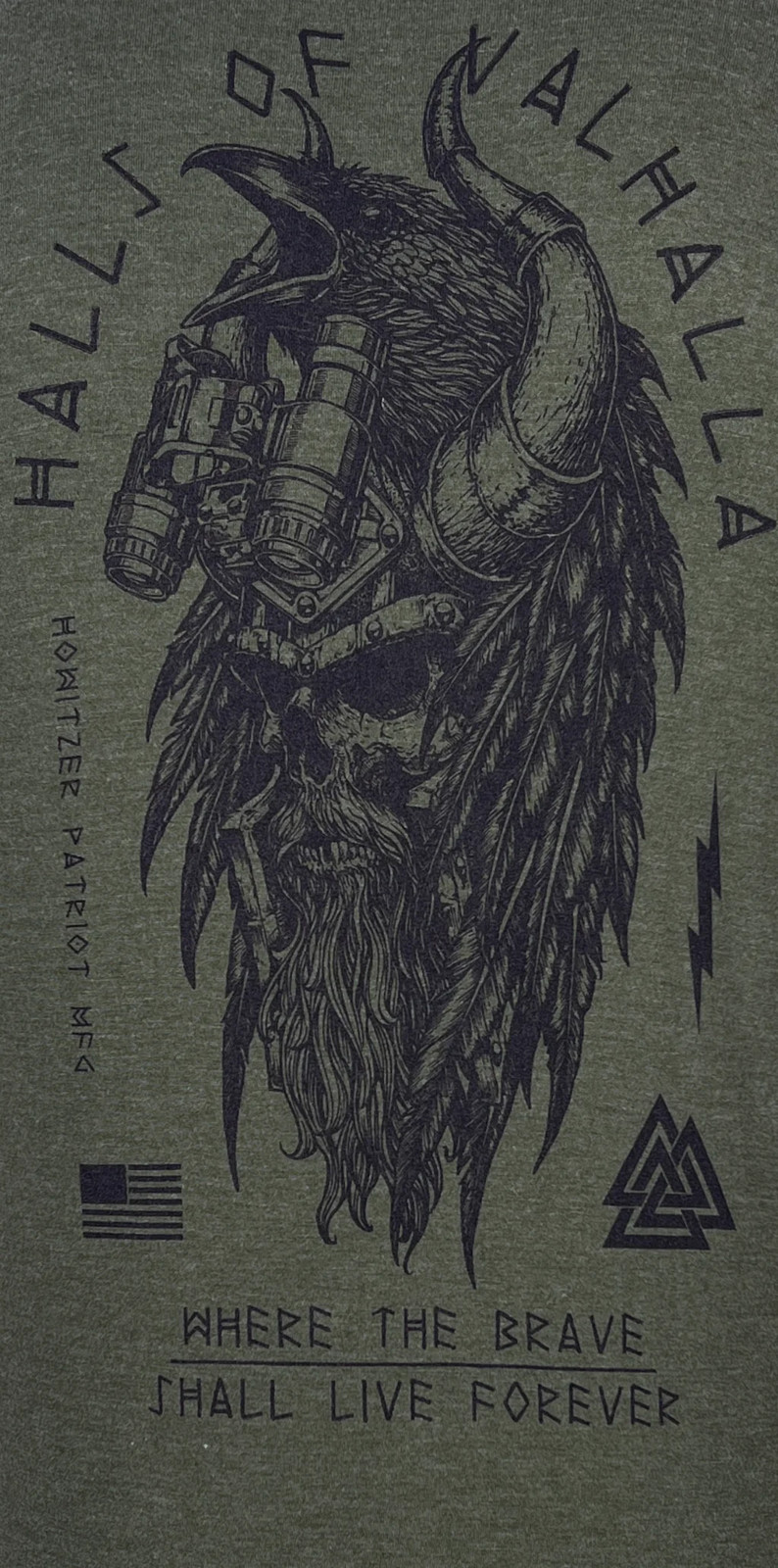 Howitzer Style Men's T-Shirt Halls Military Grunt MFG gallery