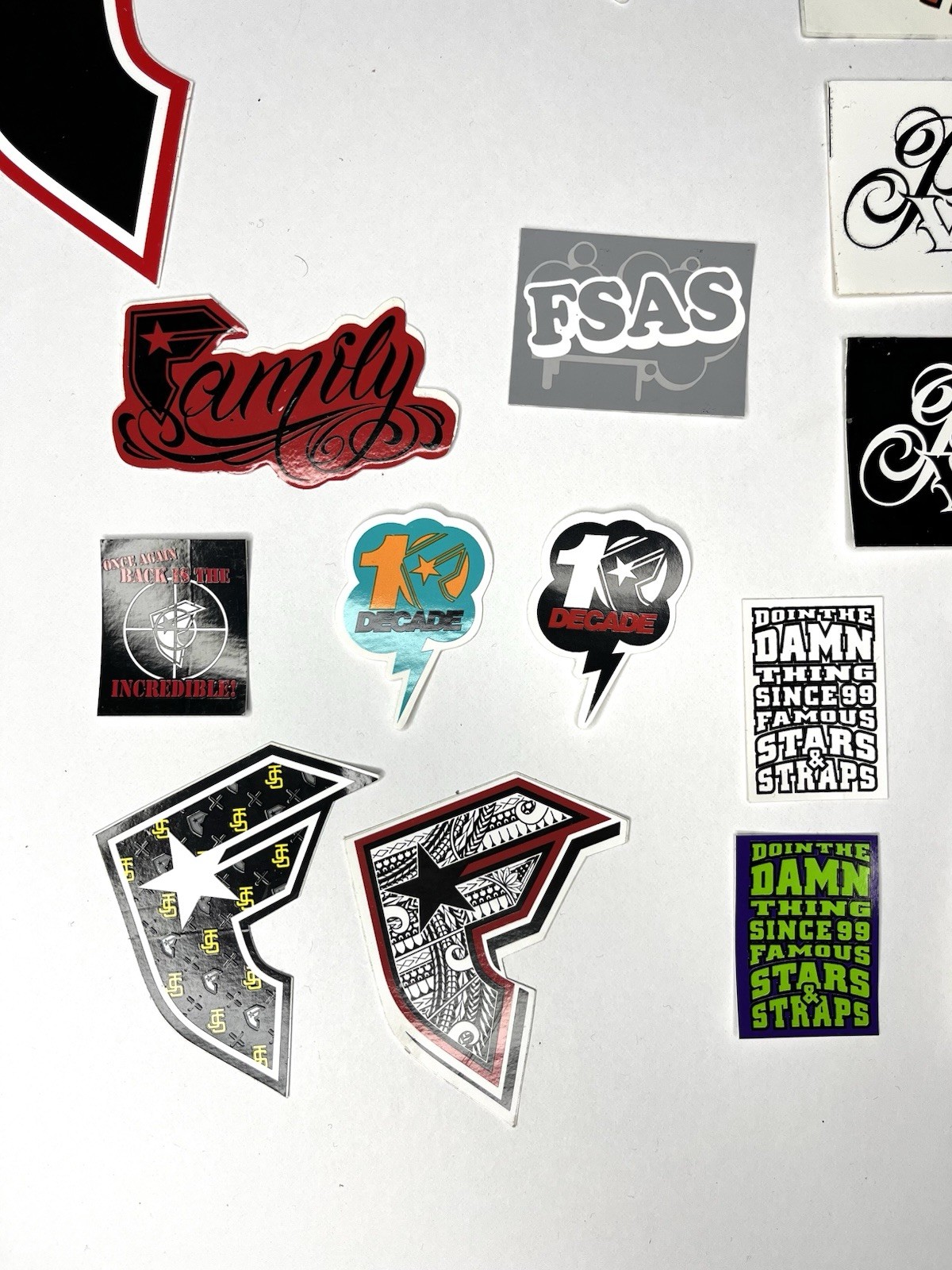 Famous Stars And Straps 20 Sticker Set Blink 182 Transplants Travis Barker gallery