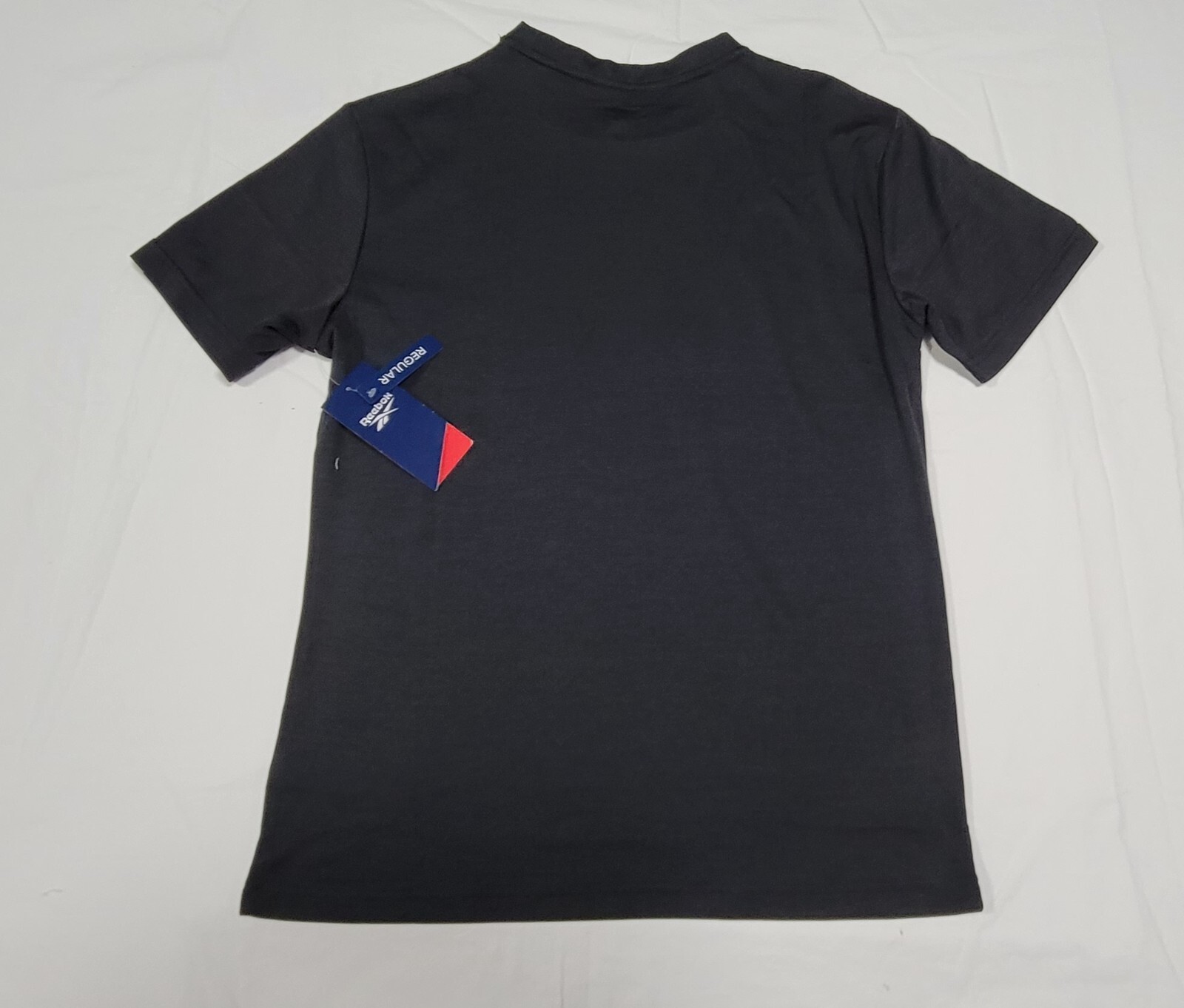 Reebok Mens Size Small Sports Super Sonic SS Top T Shirt Multi-Sport Black gallery