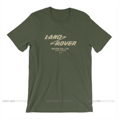 The Original Driver Apparel Vintage Land Rover Shirts & Hoodies Logo Emblem 110