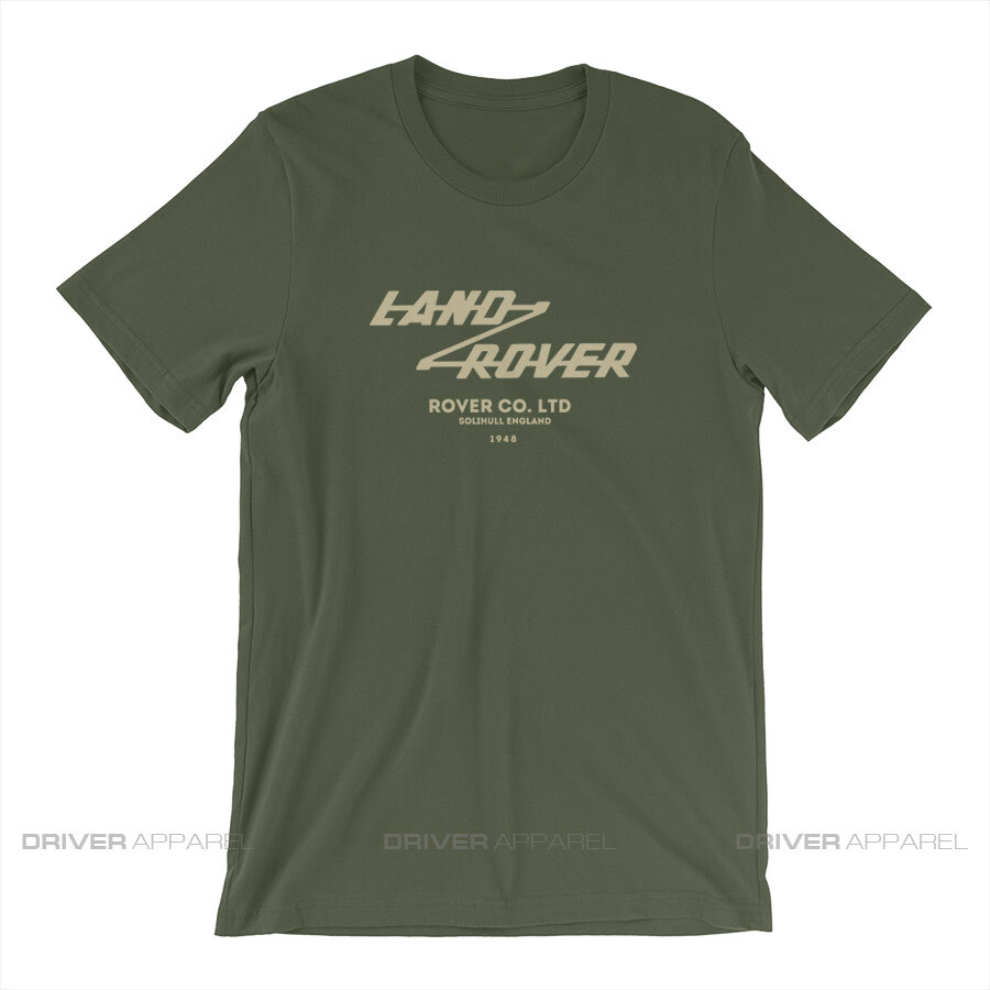 The Original Driver Apparel Vintage Land Rover Shirts & Hoodies Logo Emblem 110 gallery