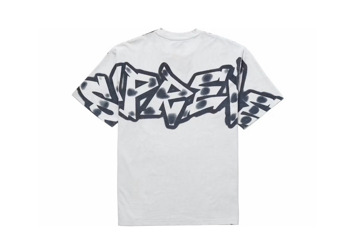 Supreme x New York Yankees Airbrush S/S Top White Size Large gallery