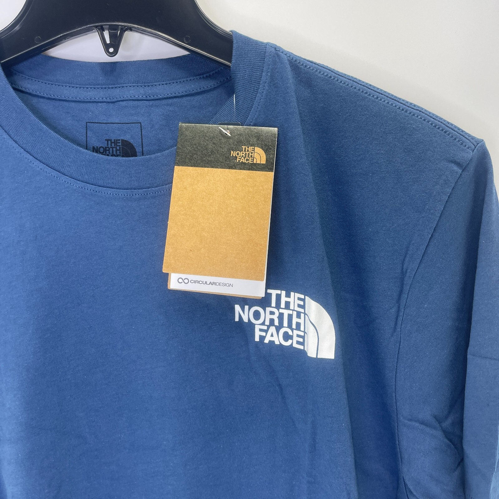 The North Face Mens Half Dome S/S Tee T-shirt Shady Blue / TNF White gallery