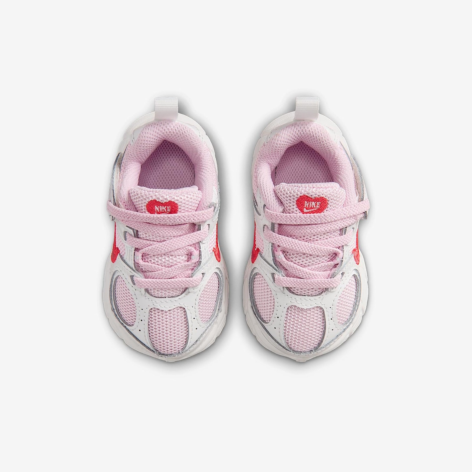 Nike, Kids, V5 RNR (Infant/Toddler), Summit White/Light Crimson/Pink Foam, 5 Tod gallery