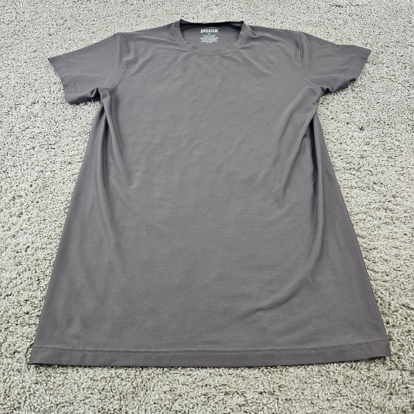 Duluth Trading Shirt Mens Large L Gray Relaxed Performance Short Sleeve Naked gallery