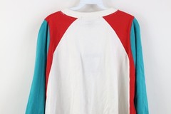 Deadstock Vtg 90s Marithe Francois Girbaud Mens 2XL XXL Torch Ringer T-Shirt