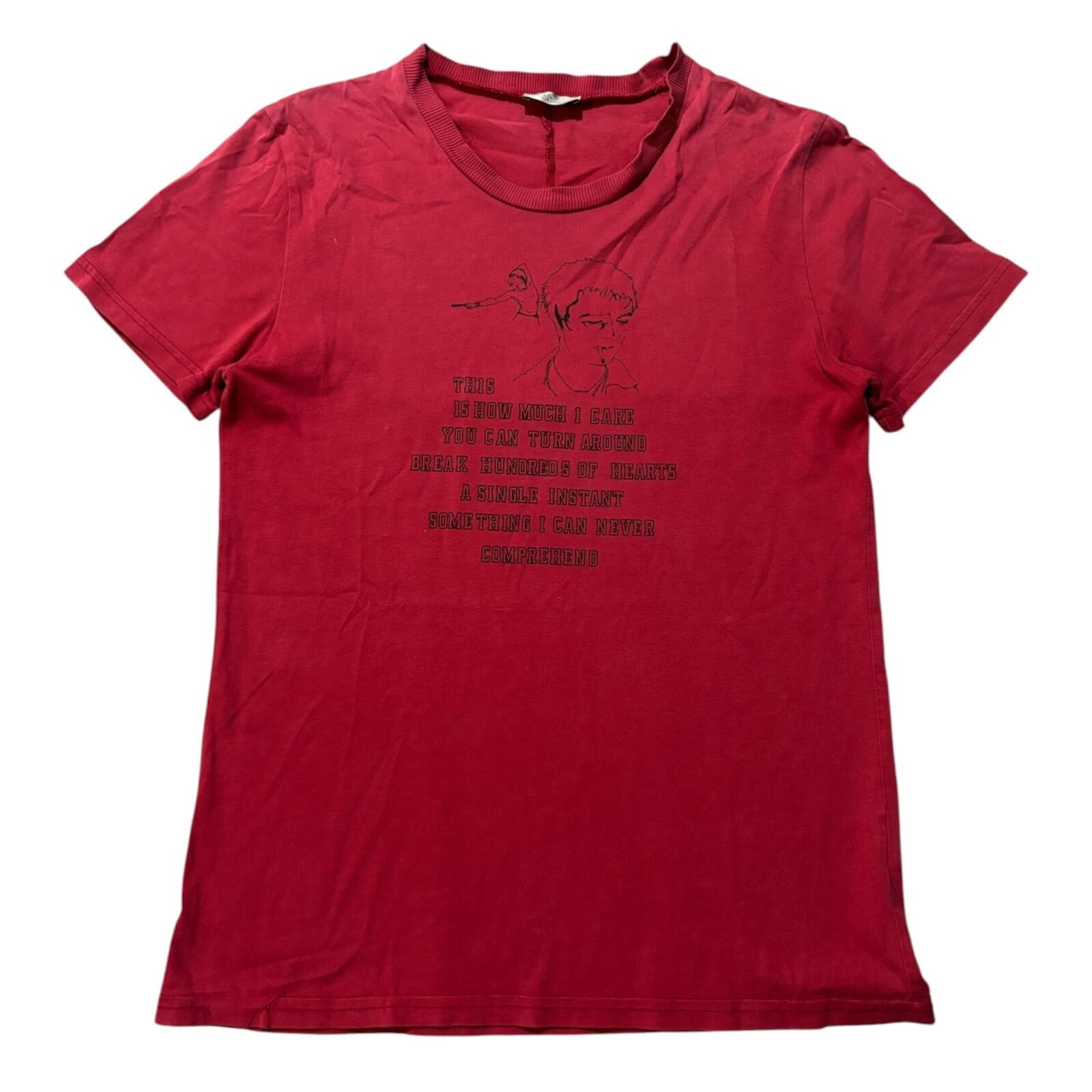 Dior Homme AW05 Pete Doherty Poem Tee gallery