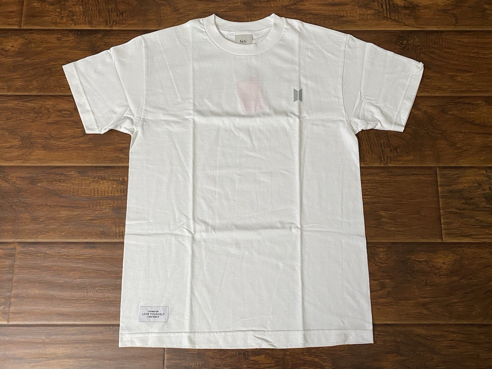 Official BTS Beyond The Scene Men Women Kpop T-Shirt Made In USA NWT Size 1 (S) gallery
