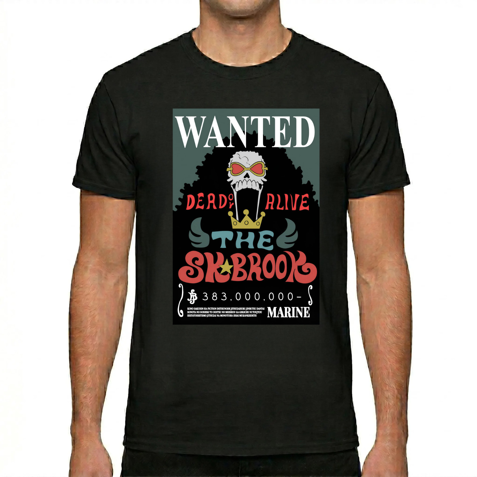 CHOOSE YOUR WANTED POSTER! • Unisex fit (true to size) • High-quality DTG print gallery
