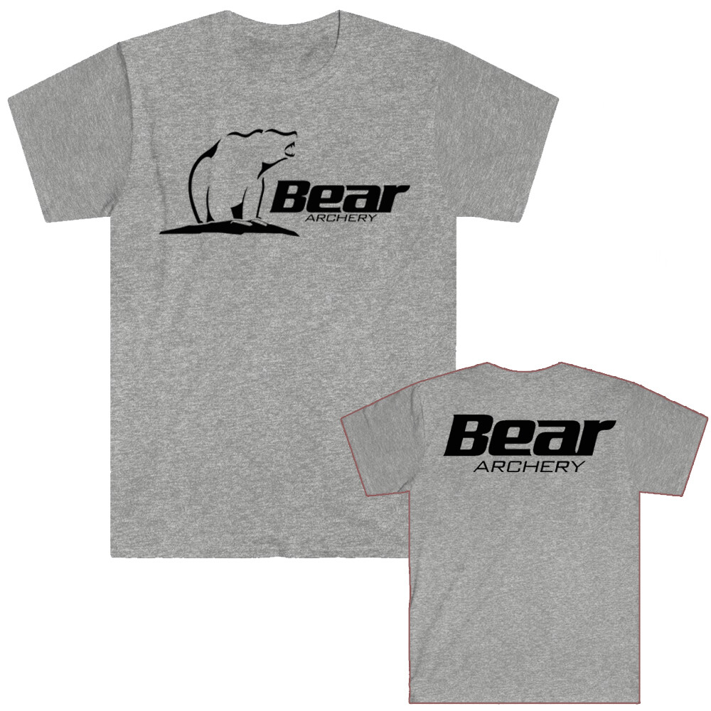 Bear Archery Hunting Bows Men's Gray T-Shirt S-5XL gallery