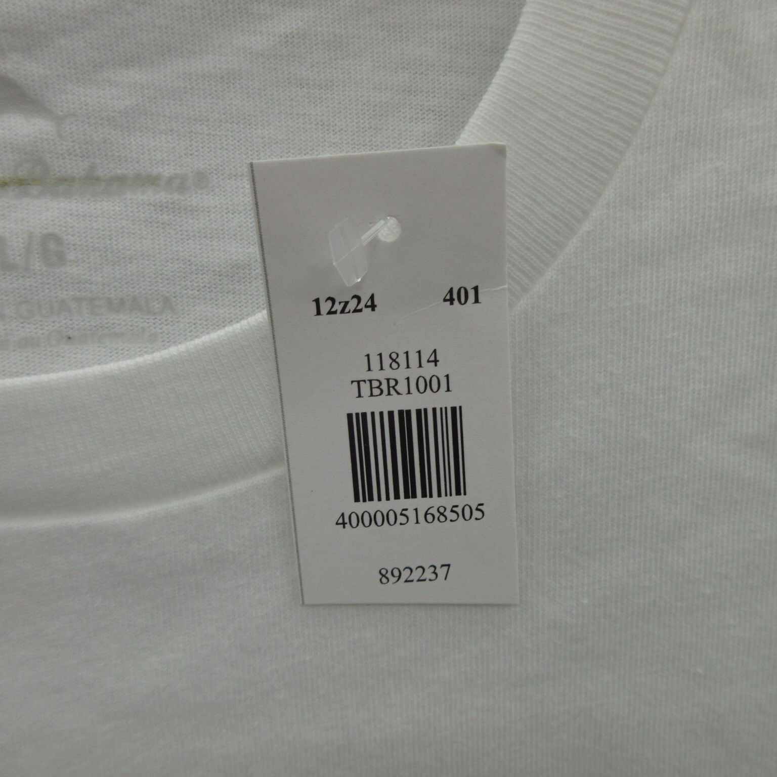 Tommy Bahama Men Graphic T-Shirt Medium White Zinspiration Tee UPF 30 Cotton New gallery