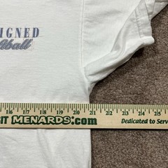 VTG 90s Delta Pro Weight L Softball Graphic T-Shirt