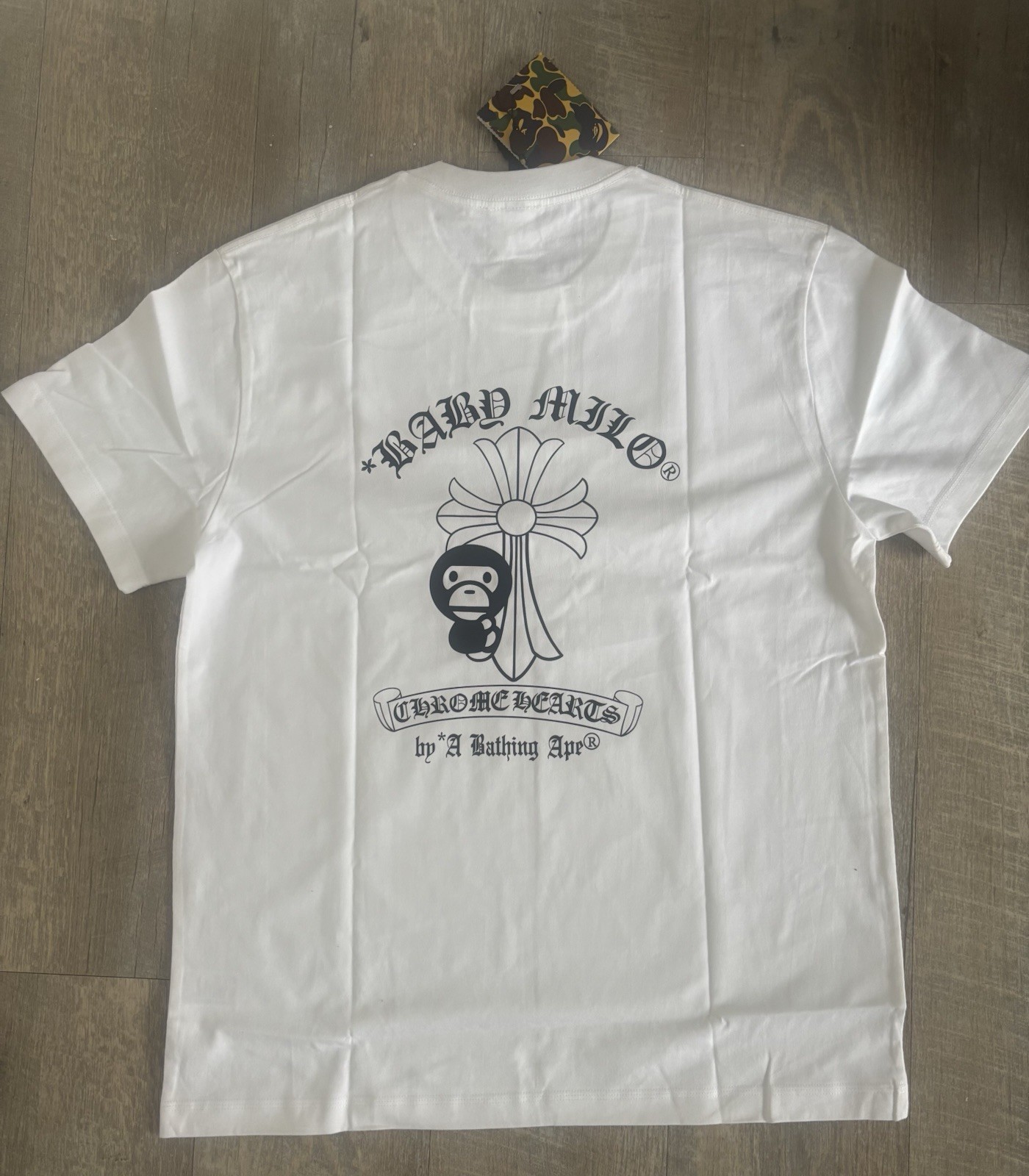 A Bathing Ape Bape T-Shirt Sesame Street Size L 100 Cotton gallery