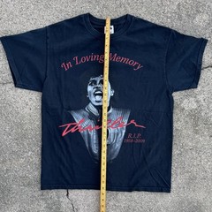 Michael Jackson “In Loving Memory” 2009 Black L Gary, Indiana Rare