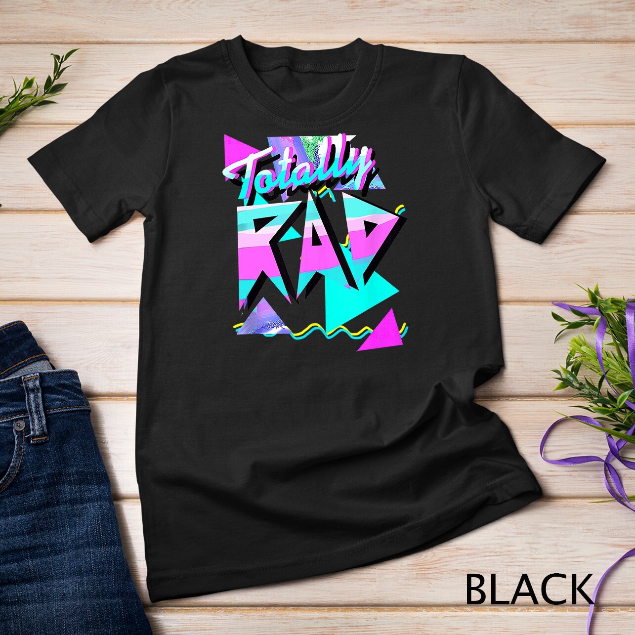 1980's-Style Totally Rad 80s Casual Hipster v.10.1 Unisex T-shirt gallery