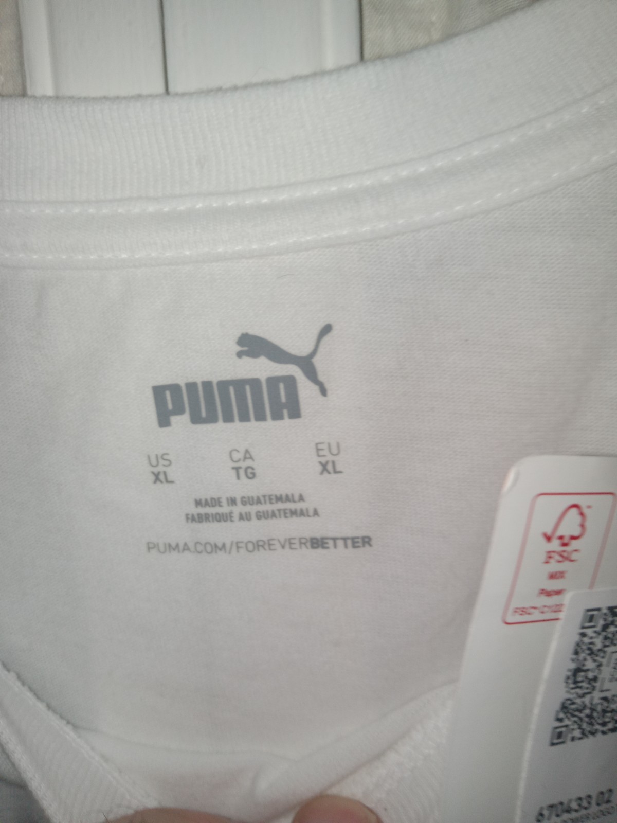 NWT PUMA POWER LOGO TEE XL T Shirt - GORGEOUS gallery