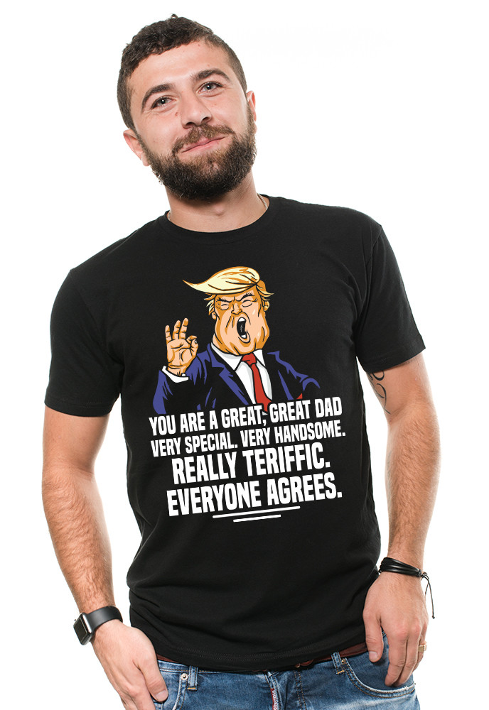 Donald Trump Fathers Day T shirt,Gift For Dad,Funny Father's Day Gift Idea gallery