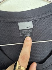 VTG 90s NIKE DRI-FIT “BATTLEGROUNDS” BASKETBALL Jersey 2XL Black Gold