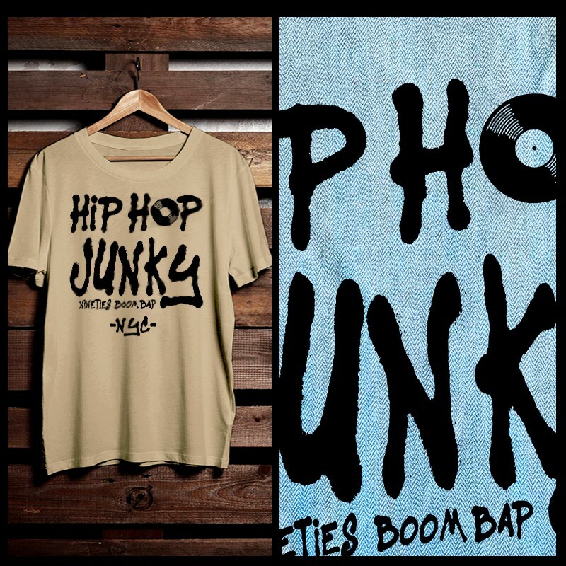 Hip Hop t-shirt 90s rap music underground Cypha Brooklyn Decepticons era XL Tan gallery