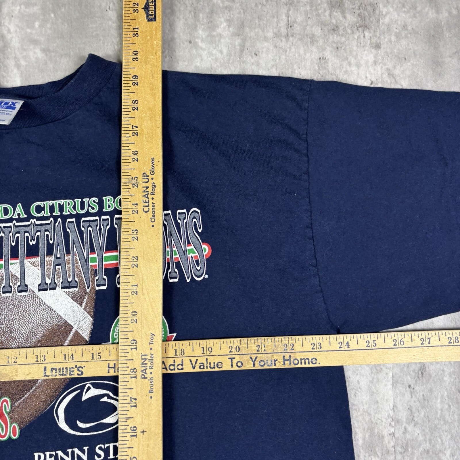 Vintage 90s Citrus Bowl Penn State Florida Gators T Shirt Mens size 2XL gallery