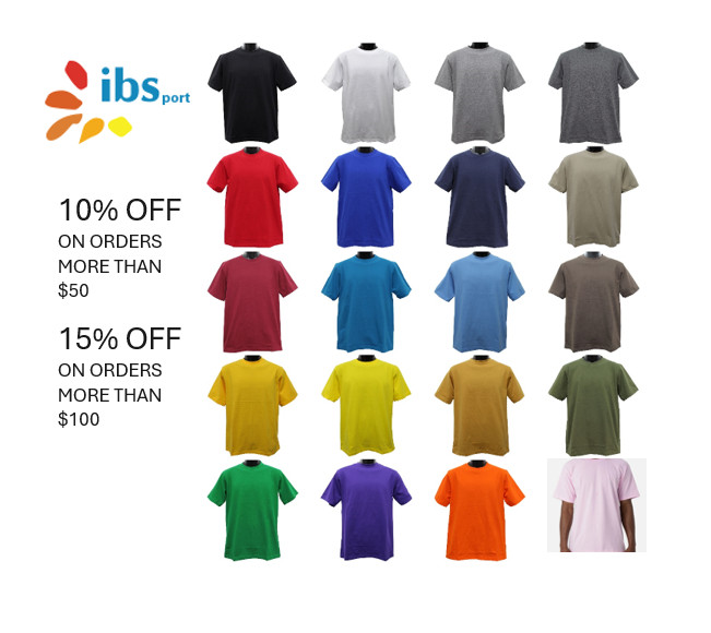 Heavyweight IBS Short Sleeve MENS T Shirt (S-10XL) gallery