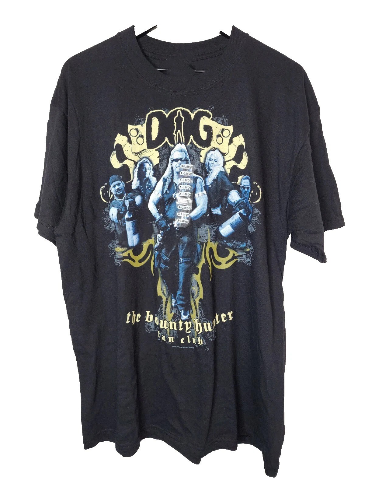 Dog The Bounty Hunter TV Show Graphic Shirt Gift For Fan Black