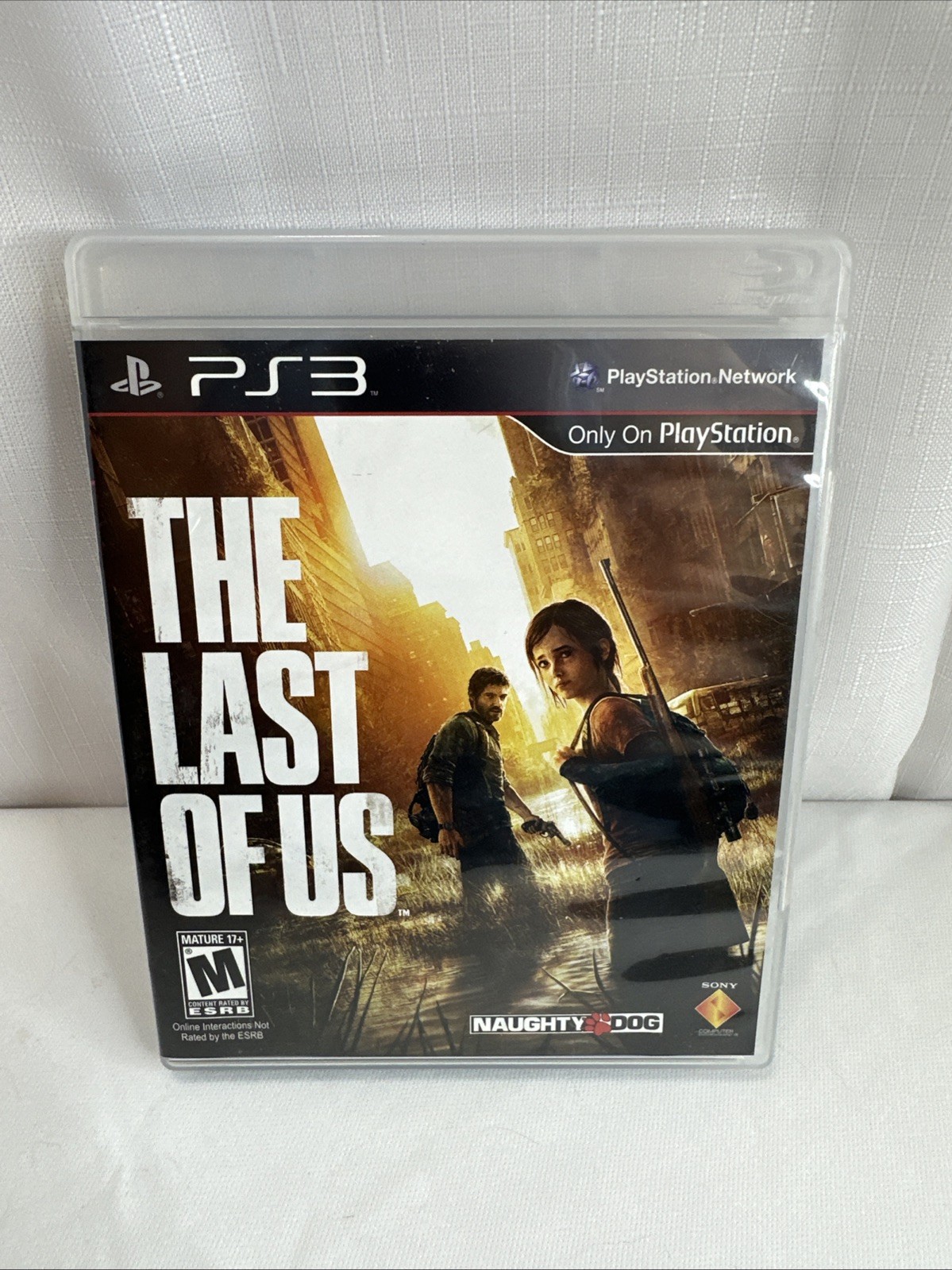 The Last of Us Sony Playstation 3 PS3 2013 NO MANUAL