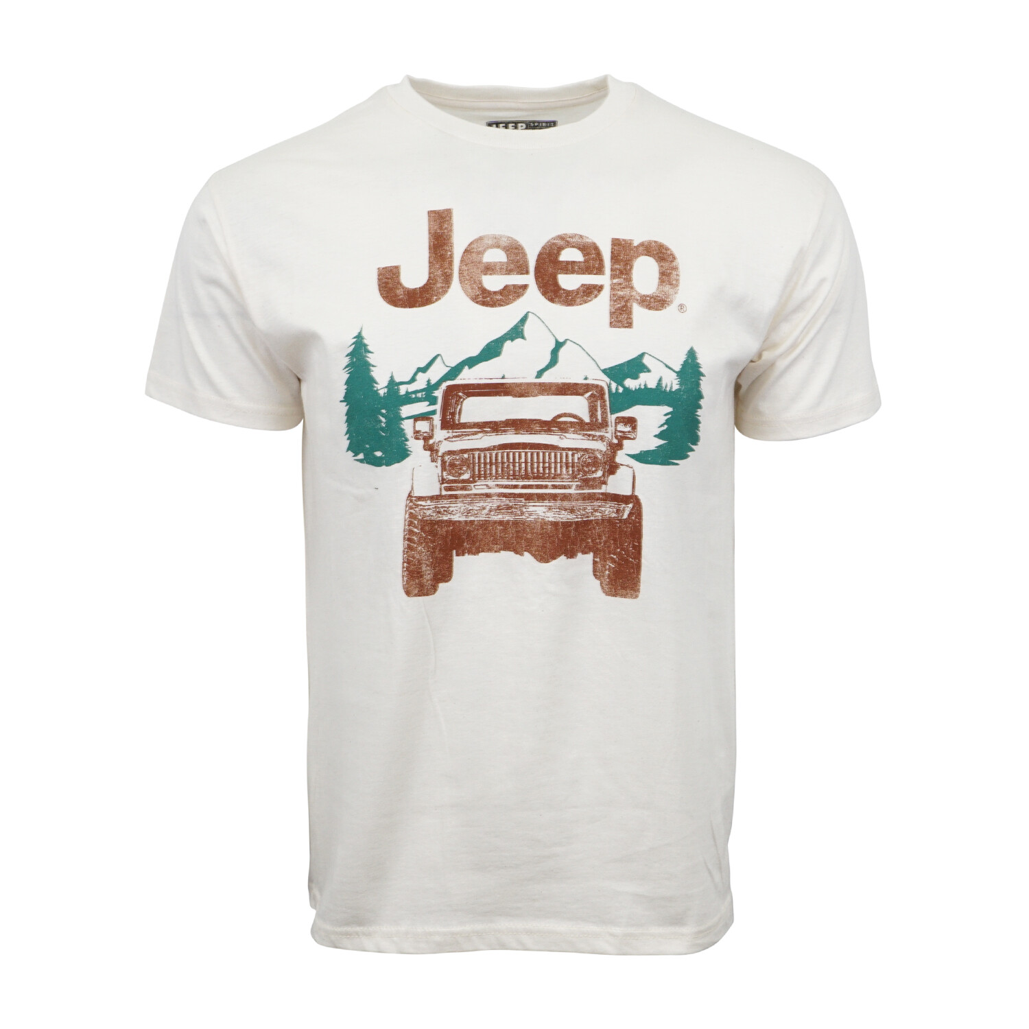 JEEP OFFICIAL GRAPHIC T SHIRT gallery