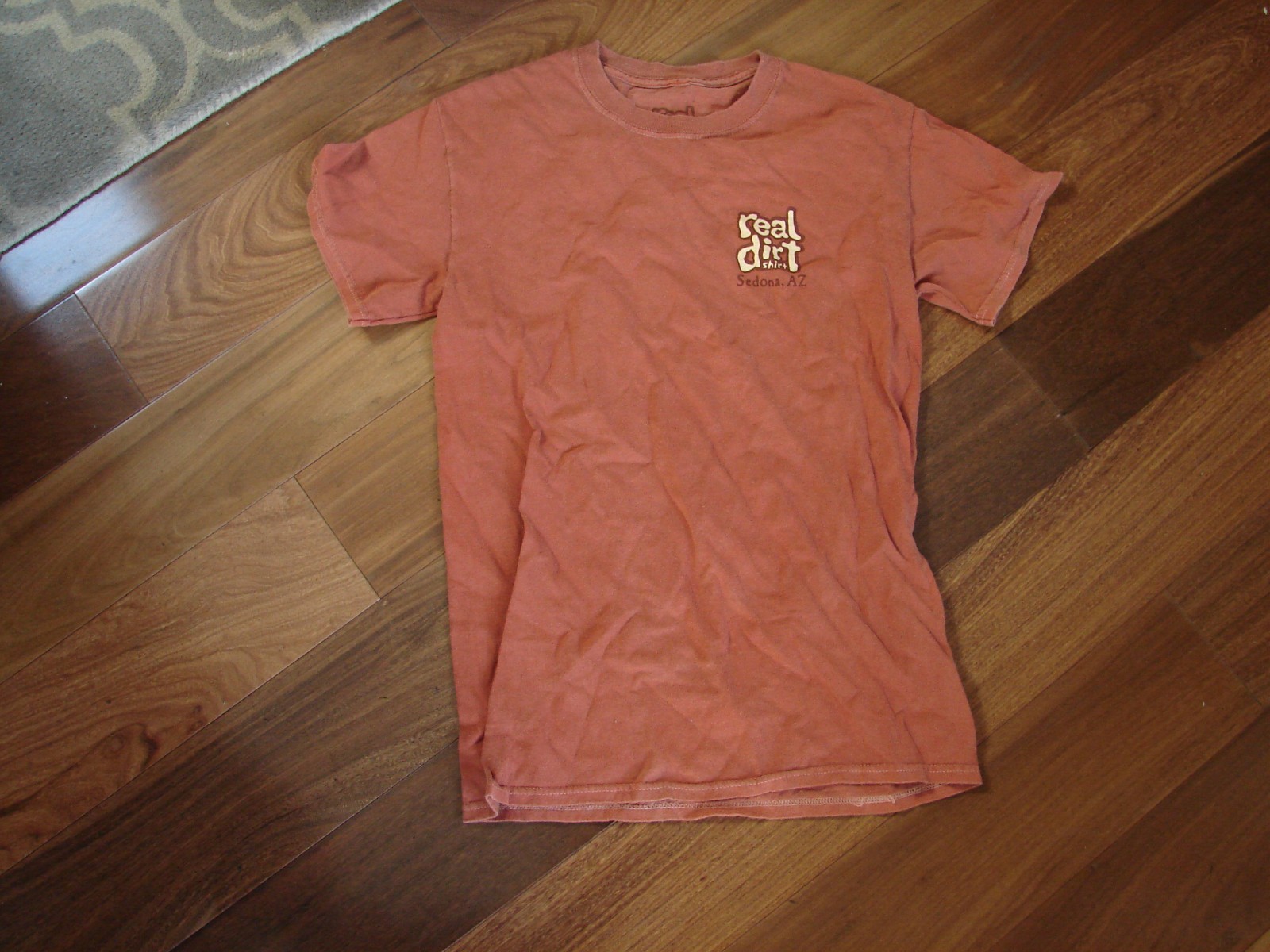 Real Dirt Shirt Sedona Arizona Snoopy Rock Graphic Tee USA Made Size Small gallery