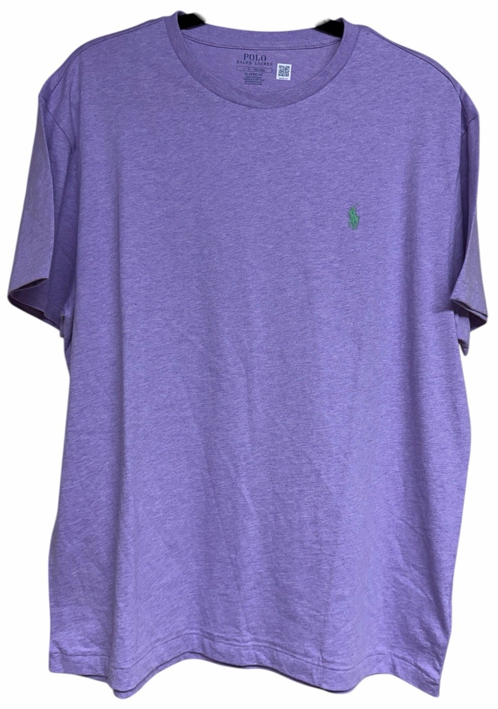 Polo Ralph Lauren Crew Neck Modern Classic-Fit T-Shirt Purple Men’s Size Large