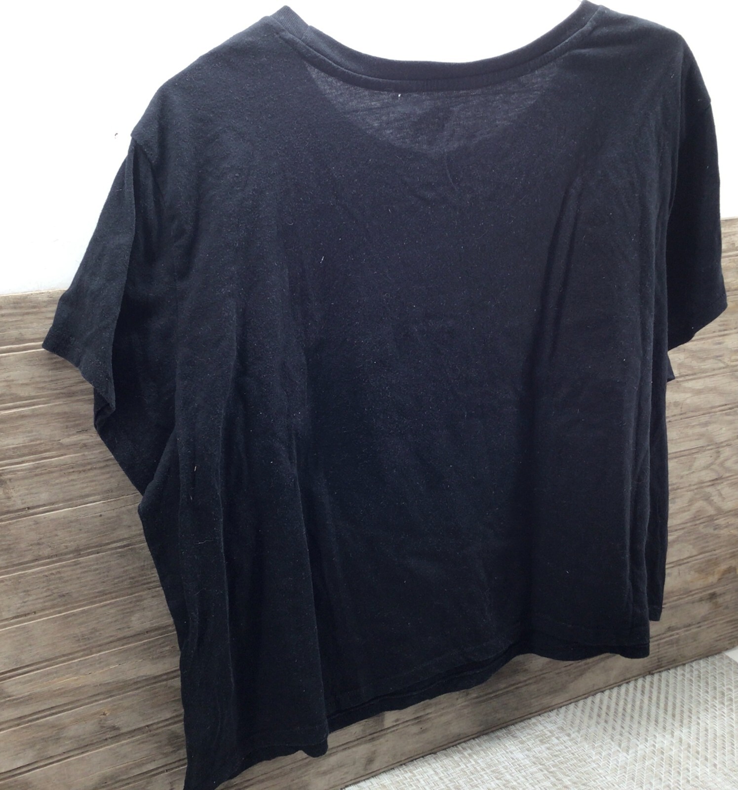 Space Jam A New Legacy Black T-Shirt Tune Squad 2X Short 23" Long gallery