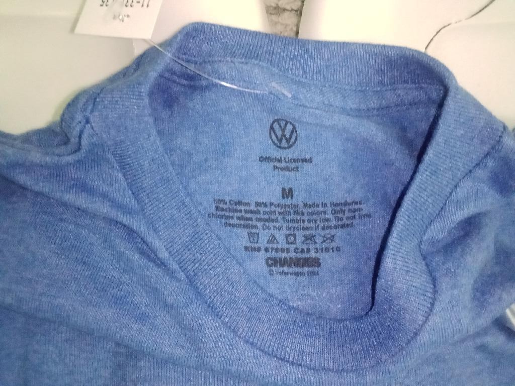 Volkswagen Bus VW Sunset Camping Officially Licensed T-Shirt gallery